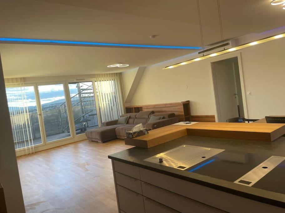 Rooftop Terrace- Panoramablick Ueber Wien 아파트 외부 사진