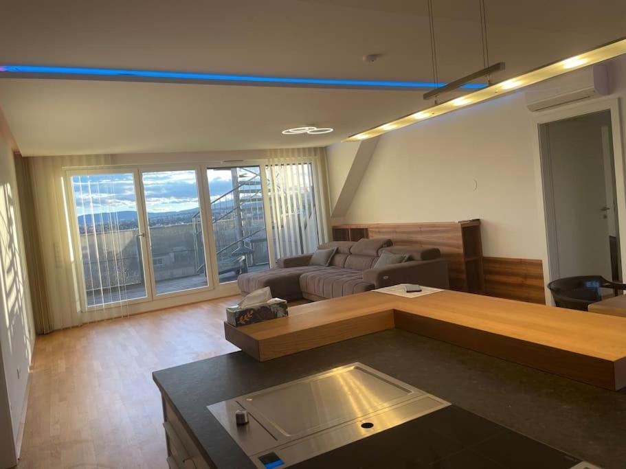 Rooftop Terrace- Panoramablick Ueber Wien 아파트 외부 사진