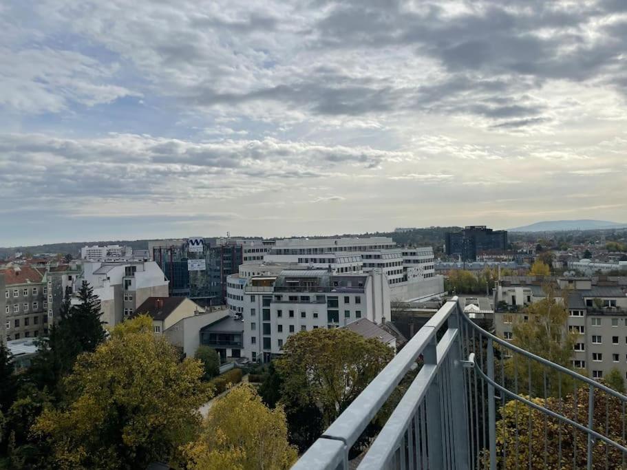 Rooftop Terrace- Panoramablick Ueber Wien 아파트 외부 사진