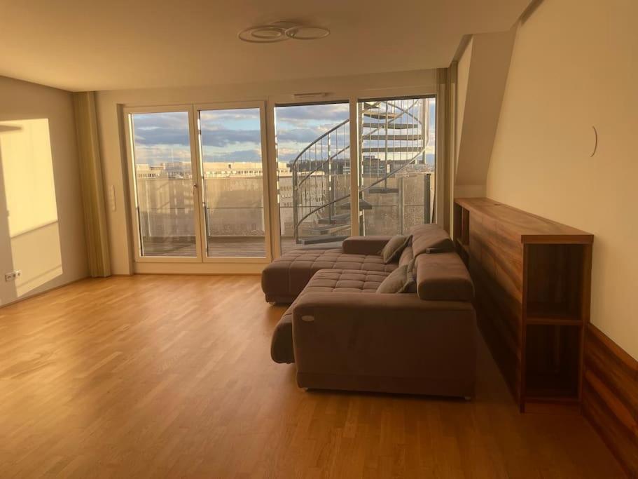 Rooftop Terrace- Panoramablick Ueber Wien 아파트 외부 사진