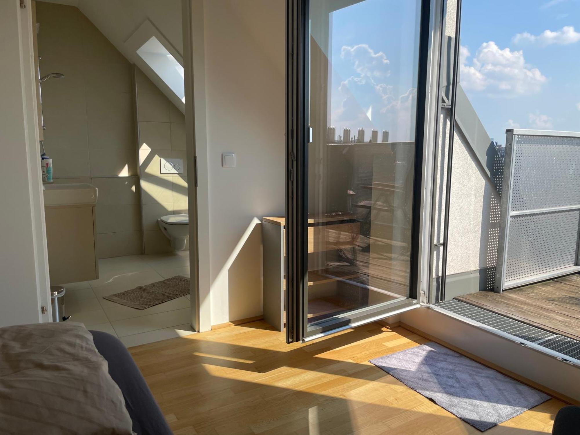 Rooftop Terrace- Panoramablick Ueber Wien 아파트 외부 사진