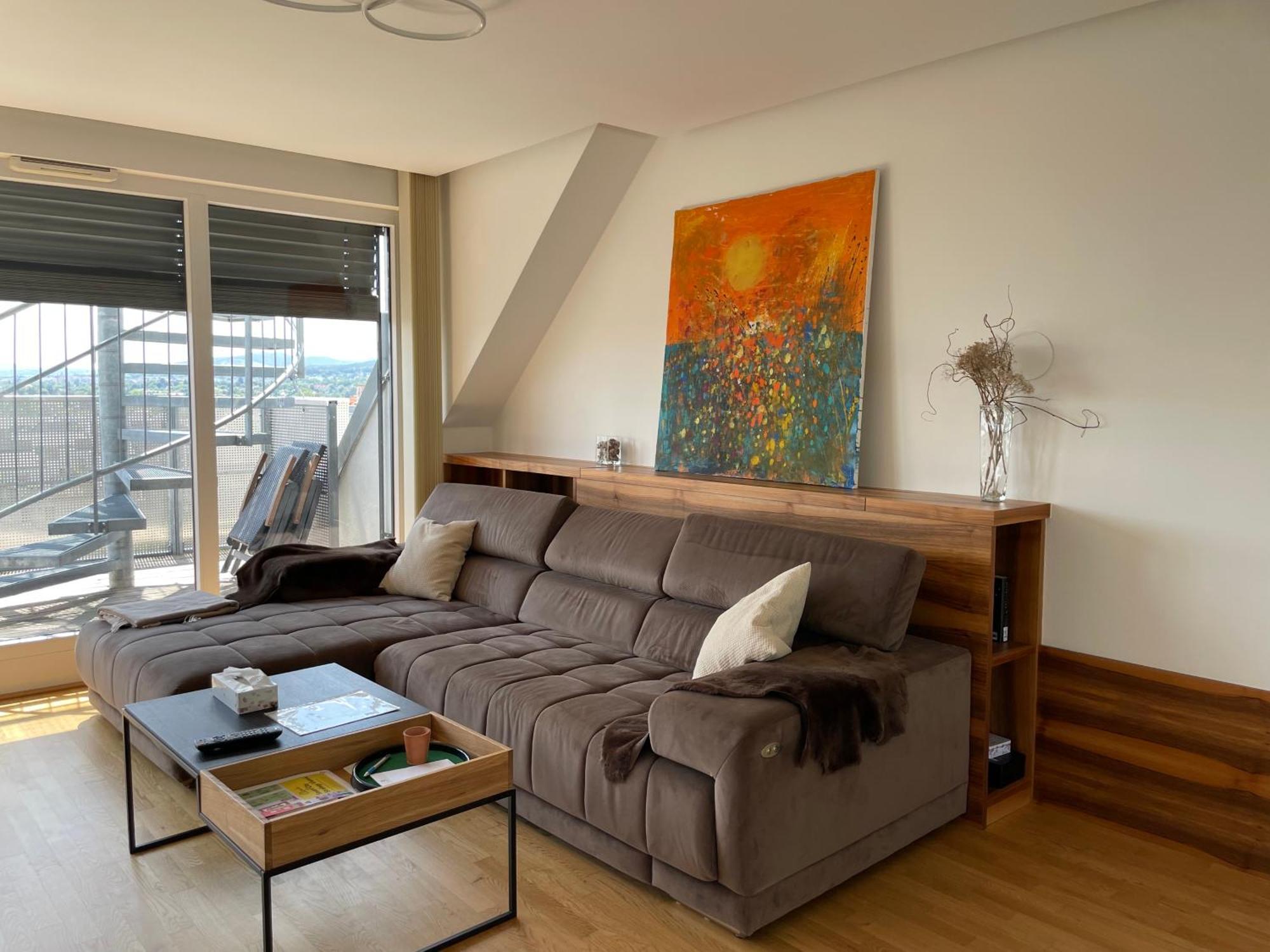 Rooftop Terrace- Panoramablick Ueber Wien 아파트 외부 사진