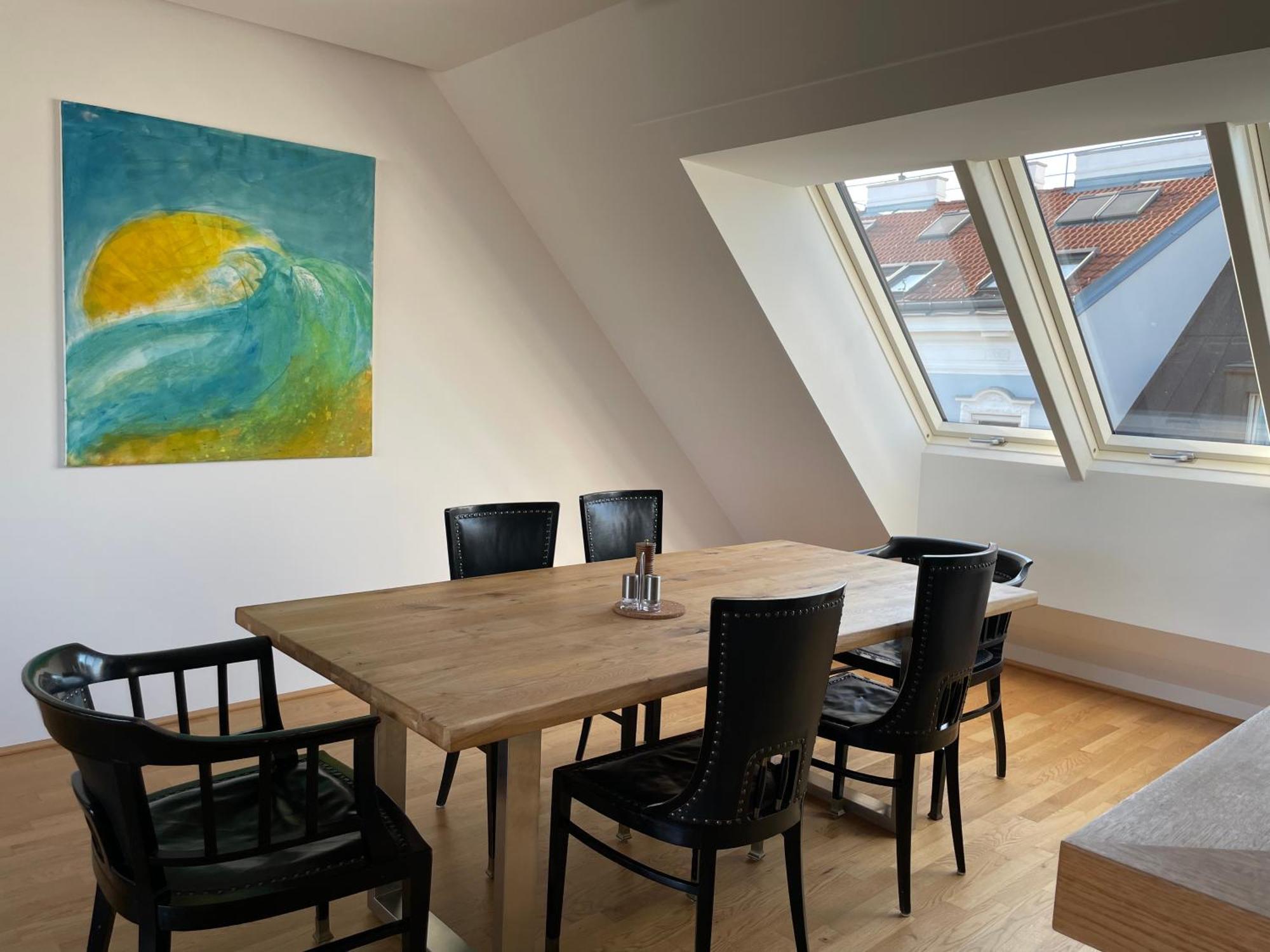 Rooftop Terrace- Panoramablick Ueber Wien 아파트 외부 사진
